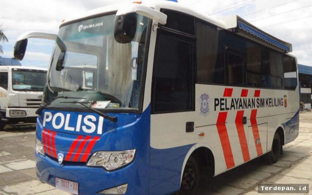 Polda Bali Siagakan Layanan SIM Keliling di Sejumlah Titik Strategis