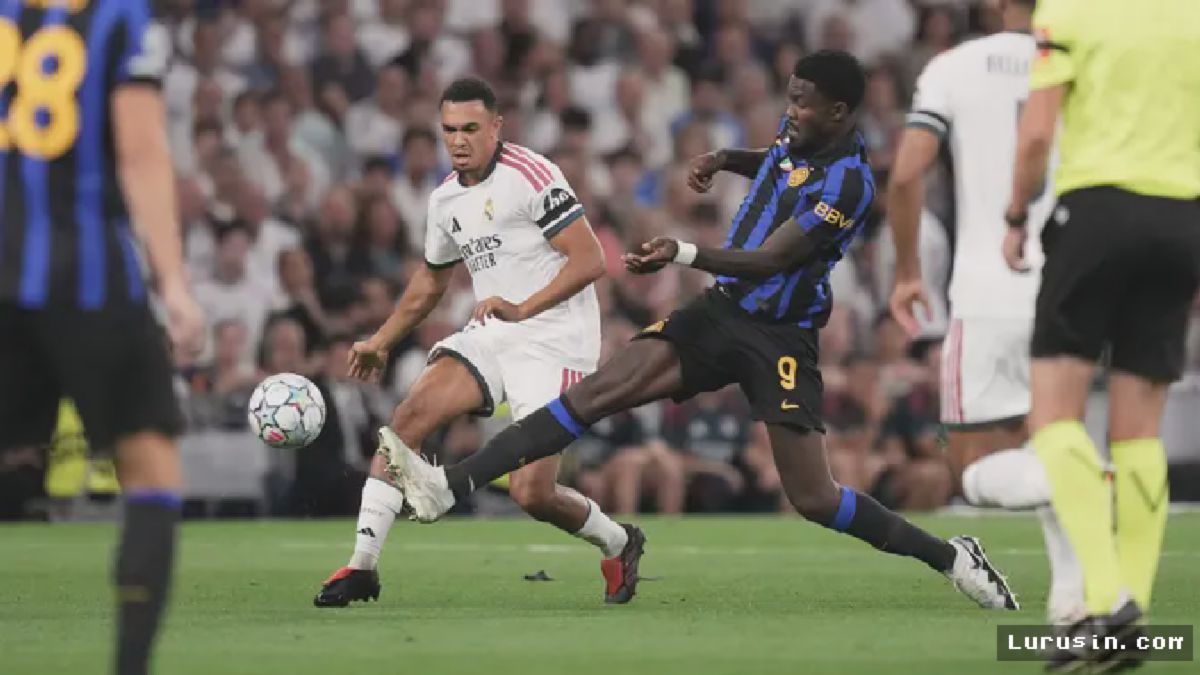 Madrid — Real Madrid Redam Agresivitas Inter Milan di Bernabéu