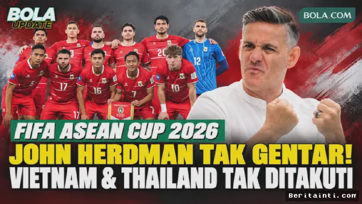 JAKARTA — John Herdman Waspadai Peta Persaingan ASEAN Cup 2026