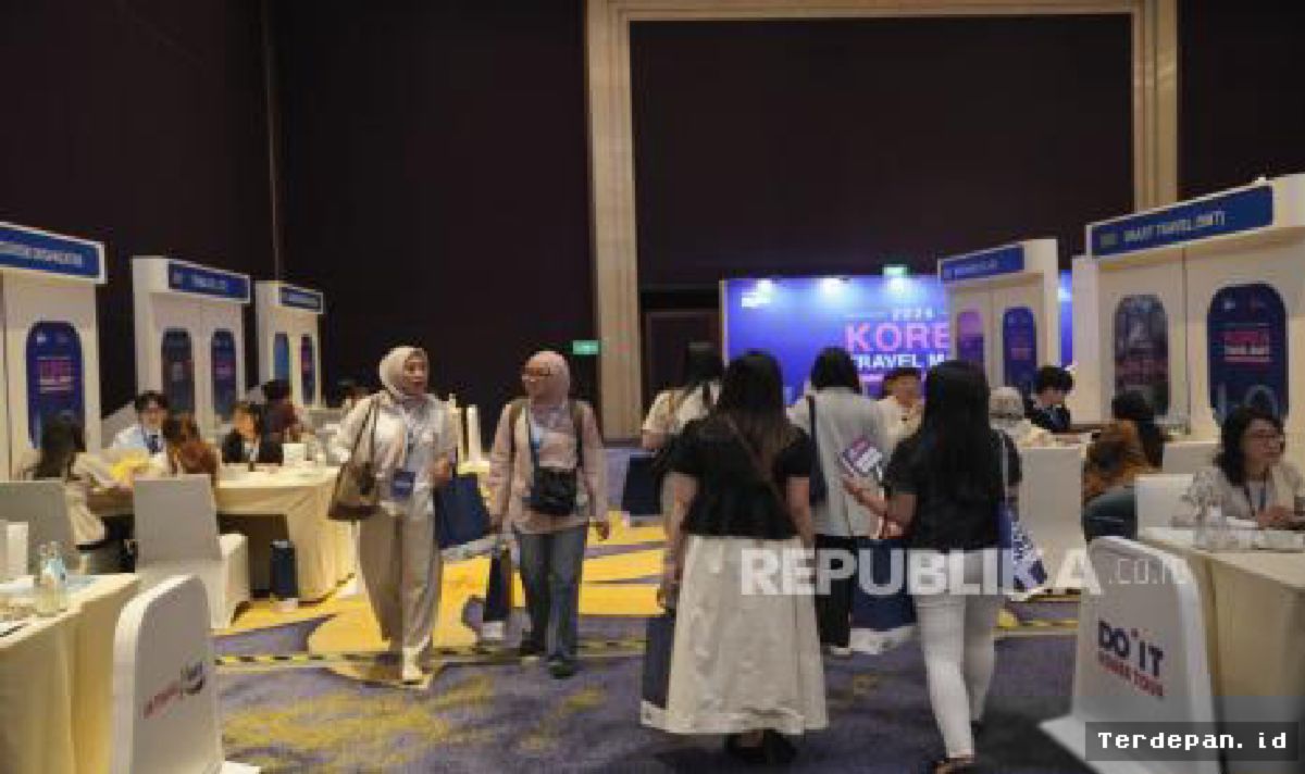 JAKARTA — KTO Gelar Korea Travel Mart Perkuat Kerja Sama Pariwisata