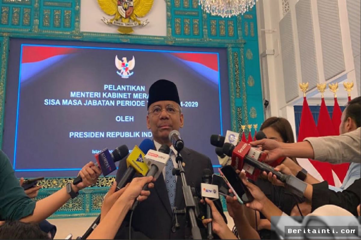 Prabowo Resmi Lantik Suahasil Nazara Menjadi Menteri Keuangan