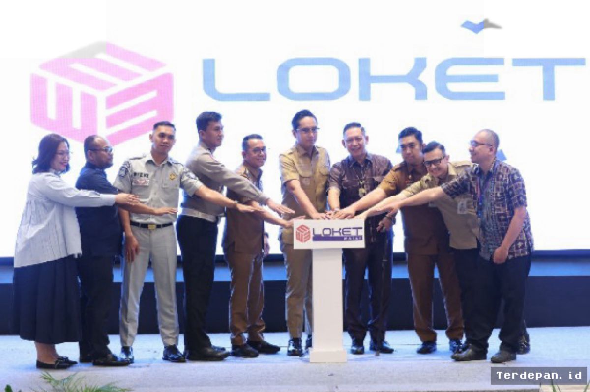 MEDAN — Rico Waas Resmi Luncurkan E-Loket Pajak Daerah Terpadu