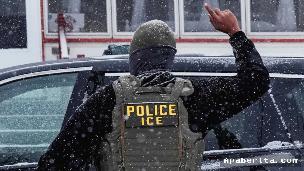 MINNEAPOLIS — Agen ICE Ditangkap Usai Menembak Warga Venezuela