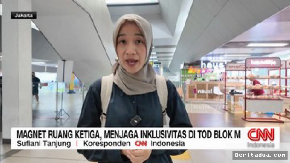 JAKARTA — Kawasan TOD Blok M Bertransformasi Jadi Ruang Ketiga Inklusif