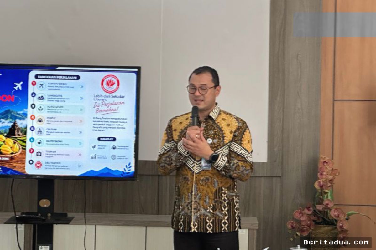 DJKI Dorong Potensi Wisata Dieng Lewat Tiga Produk Indikasi Geografis