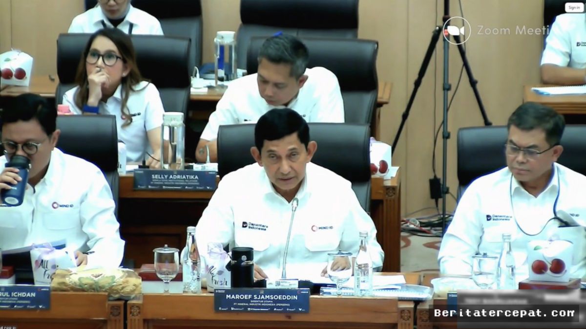 MIND ID Beberkan Pemicu Utama Pembakaran Kantor PT Timah Belitung