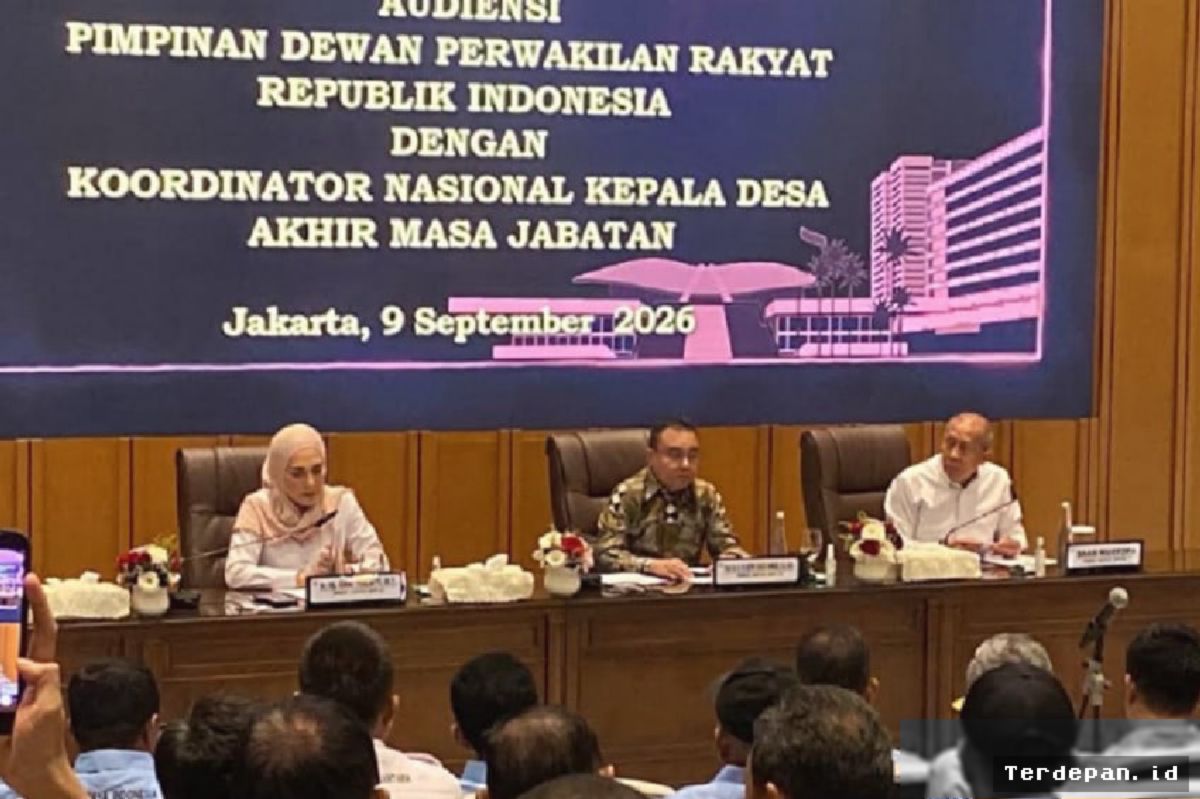JAKARTA — Kades AMJ Temui DPR Minta Perpanjangan Masa Jabatan