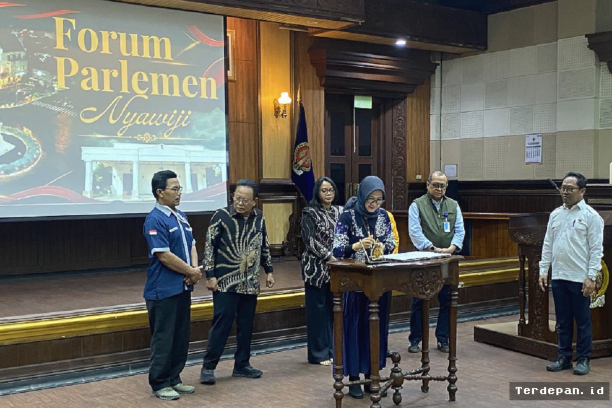 DPRD DIY Luncurkan Forum Parlemen Nyawiji Perkuat Partisipasi Publik