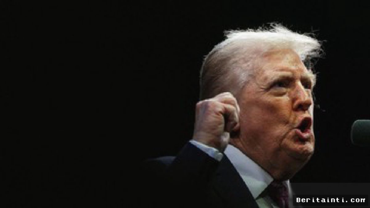 Donald Trump Ancam Putus Perdagangan Uni Eropa Terkait Status Kanada