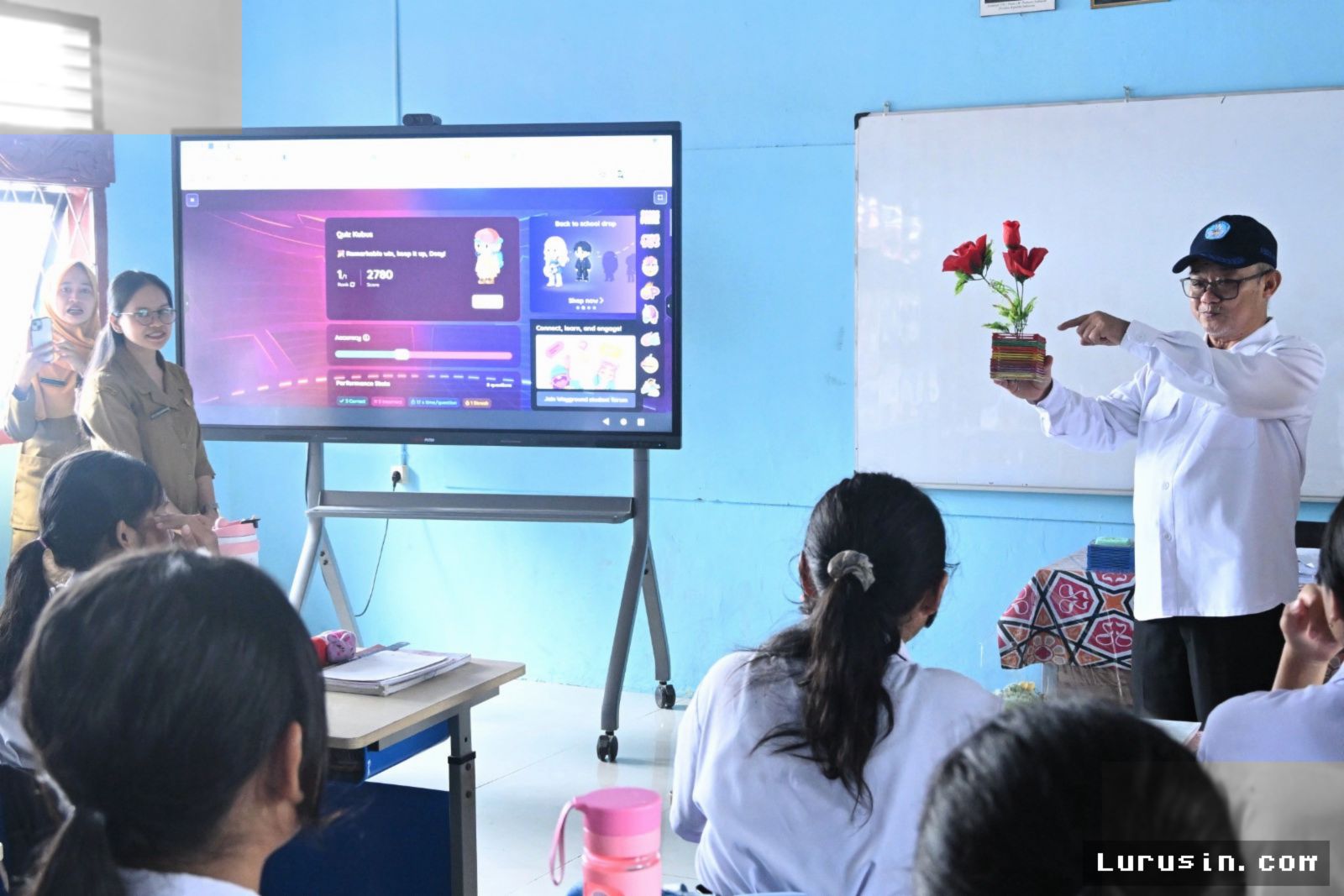 SMPN 16 Medan Bebas Banjir Usai Revitalisasi Infrastruktur Sekolah