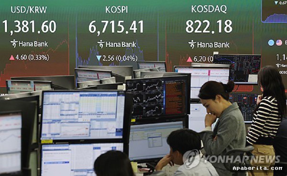 Bursa Seoul Menguat Tajam Terdongkrak Redanya Kekhawatiran Inflasi Global