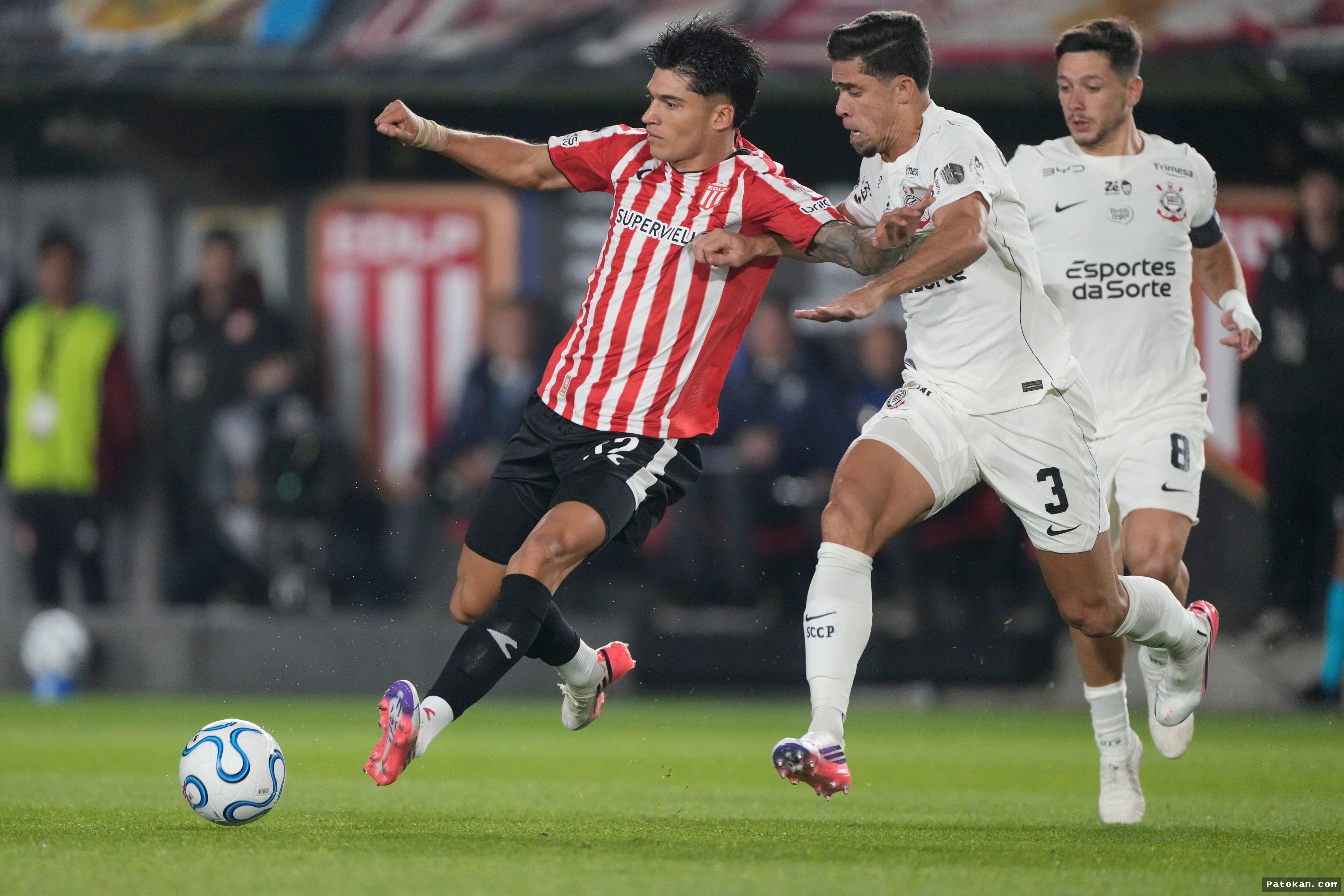 Corinthians Jamu Estudiantes di São Paulo Demi Tiket Semifinal Libertadores