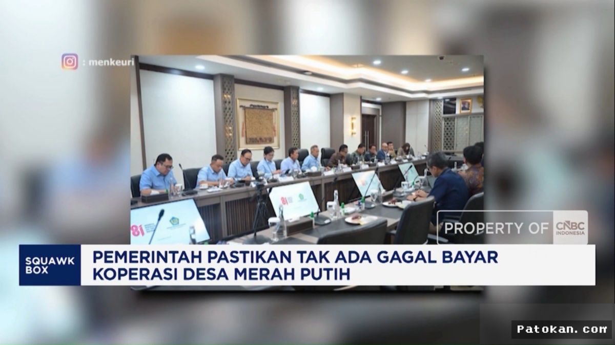 JAKARTA — Pemerintah Jamin Pembayaran Kopdes Merah Putih Bebas Gagal Bayar