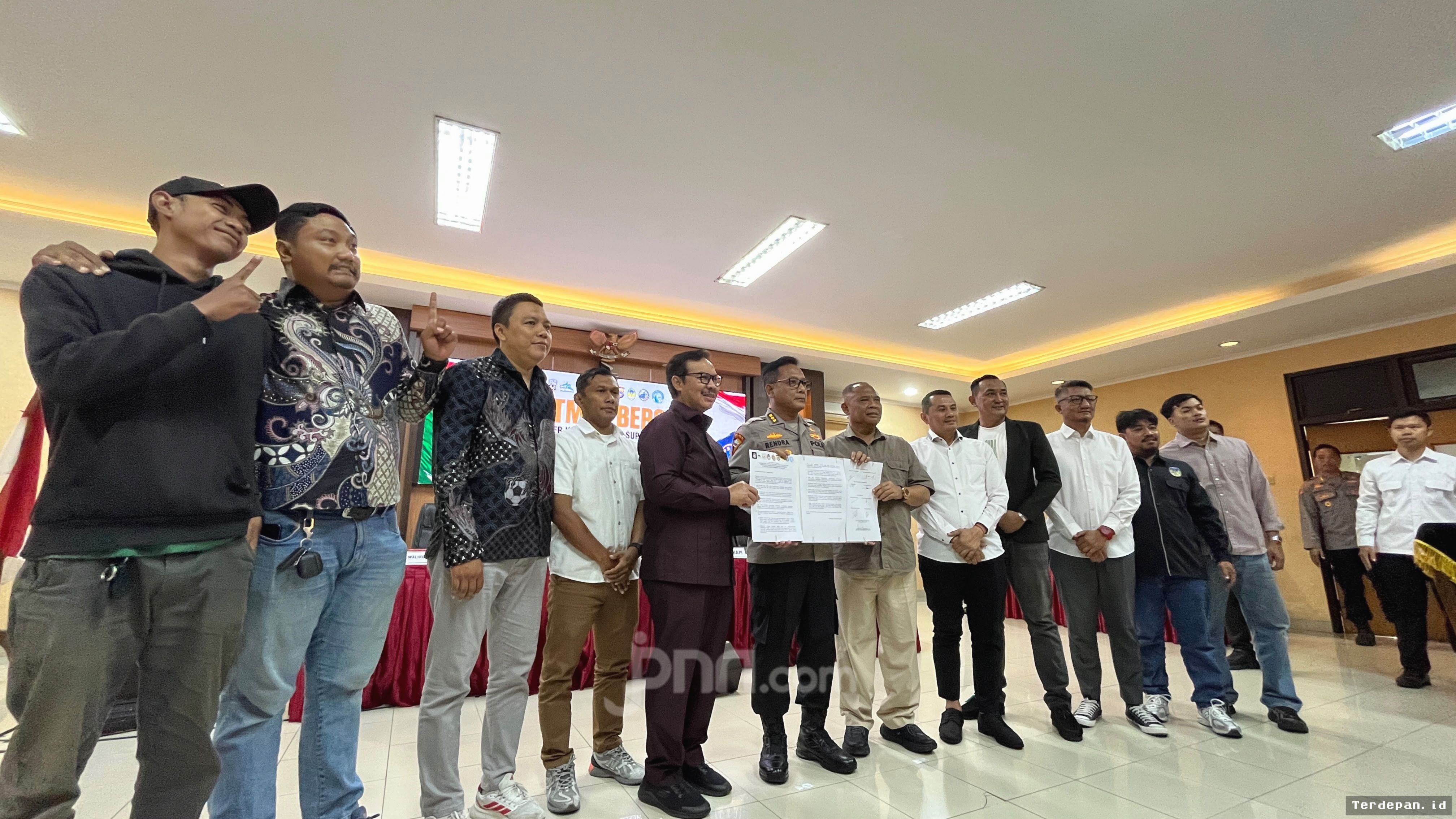 Polda DIY Kaji Izin Penonton Laga Derbi PSIM Kontra PSS Sleman