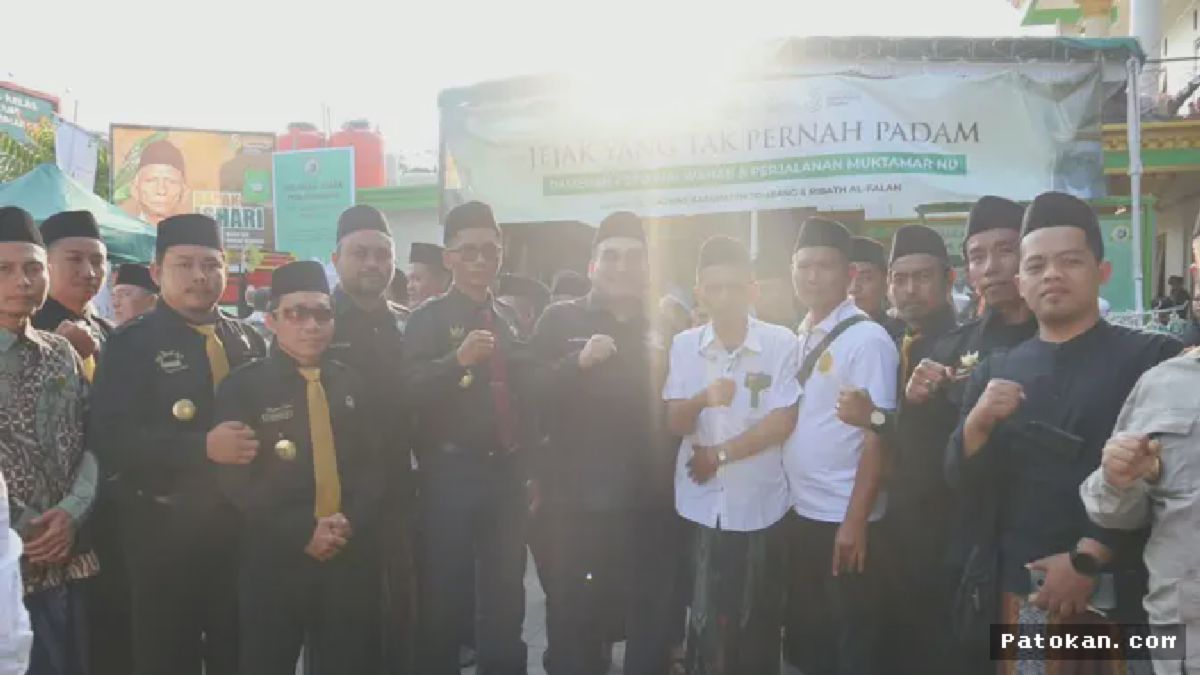 Puluhan Pendekar Pagar Nusa Jawa Tengah Kawal Muktamar NU ke-35