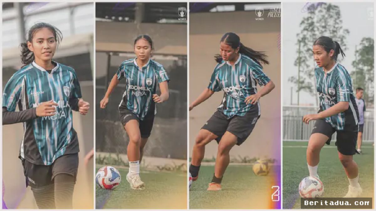 Persita Tangerang Putri Siapkan Strategi Panjang Menuju IWL 2026