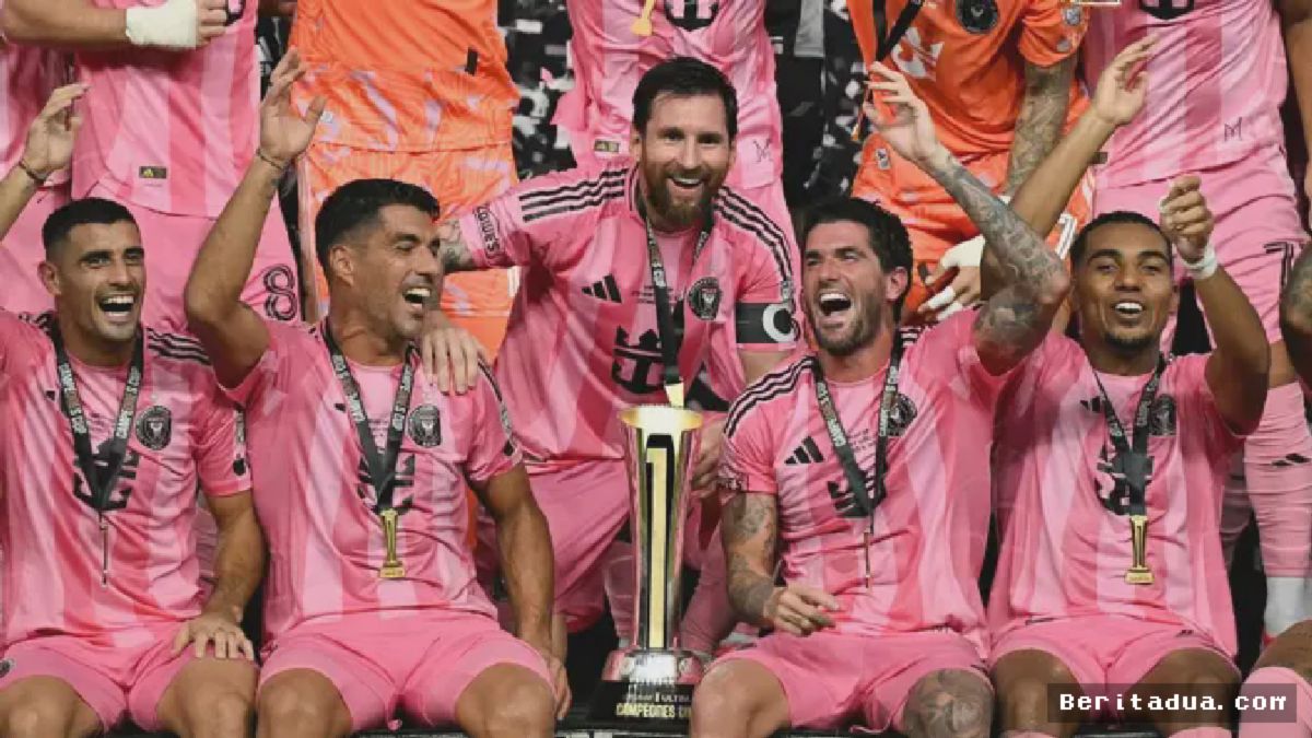 MIAMI — Inter Miami Juarai Campeones Cup Usai Tumbangkan Cruz Azul