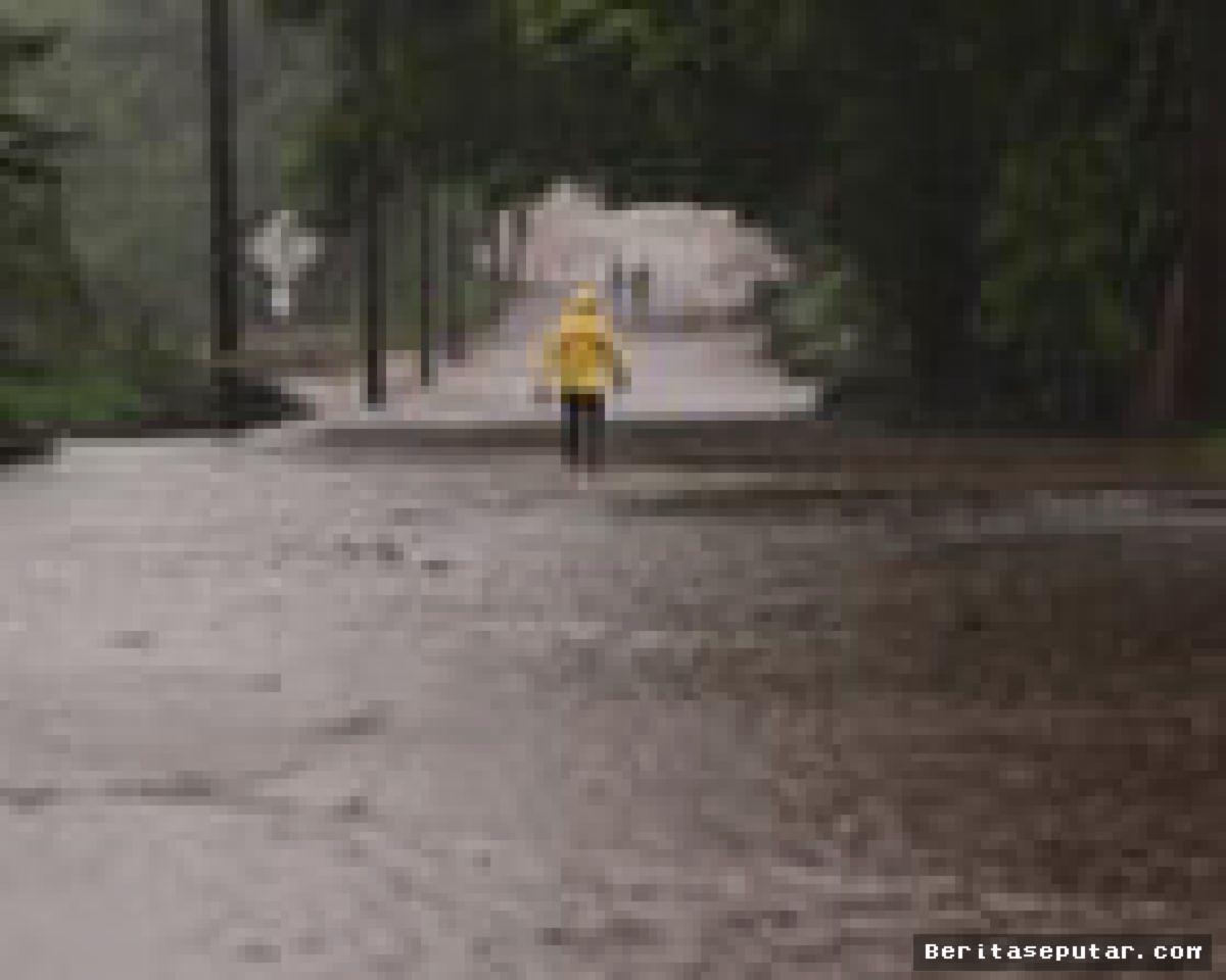Badai Nolo Menjauh dari Hawaii, Otoritas Tetap Waspadai Banjir Bandang