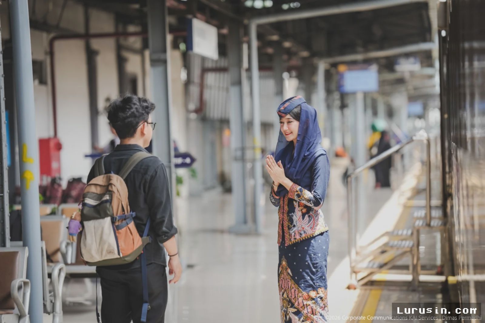 JAKARTA — KAI Services Perkuat Layanan Kereta Api Terintegrasi