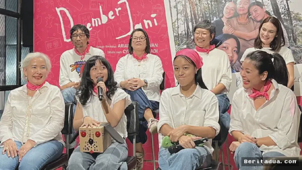 JAKARTA — Film "Desember Jani" Resmi Rilis Trailer Perdana di Jakarta