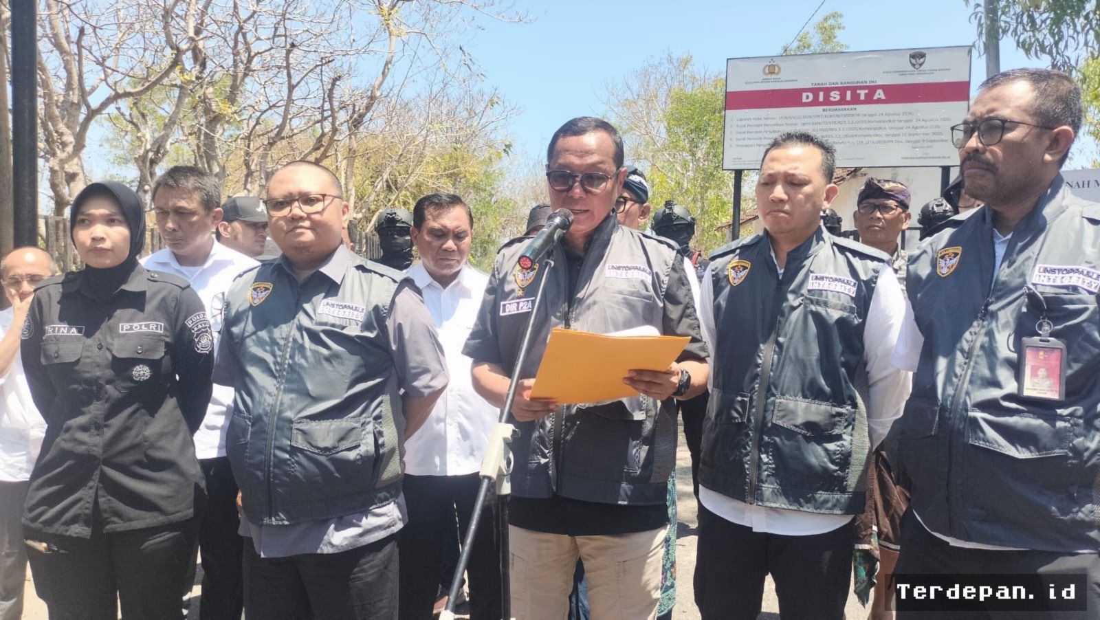 Polri Sita Aset Rp4,8 Triliun Kasus Korupsi Lahan di Bali