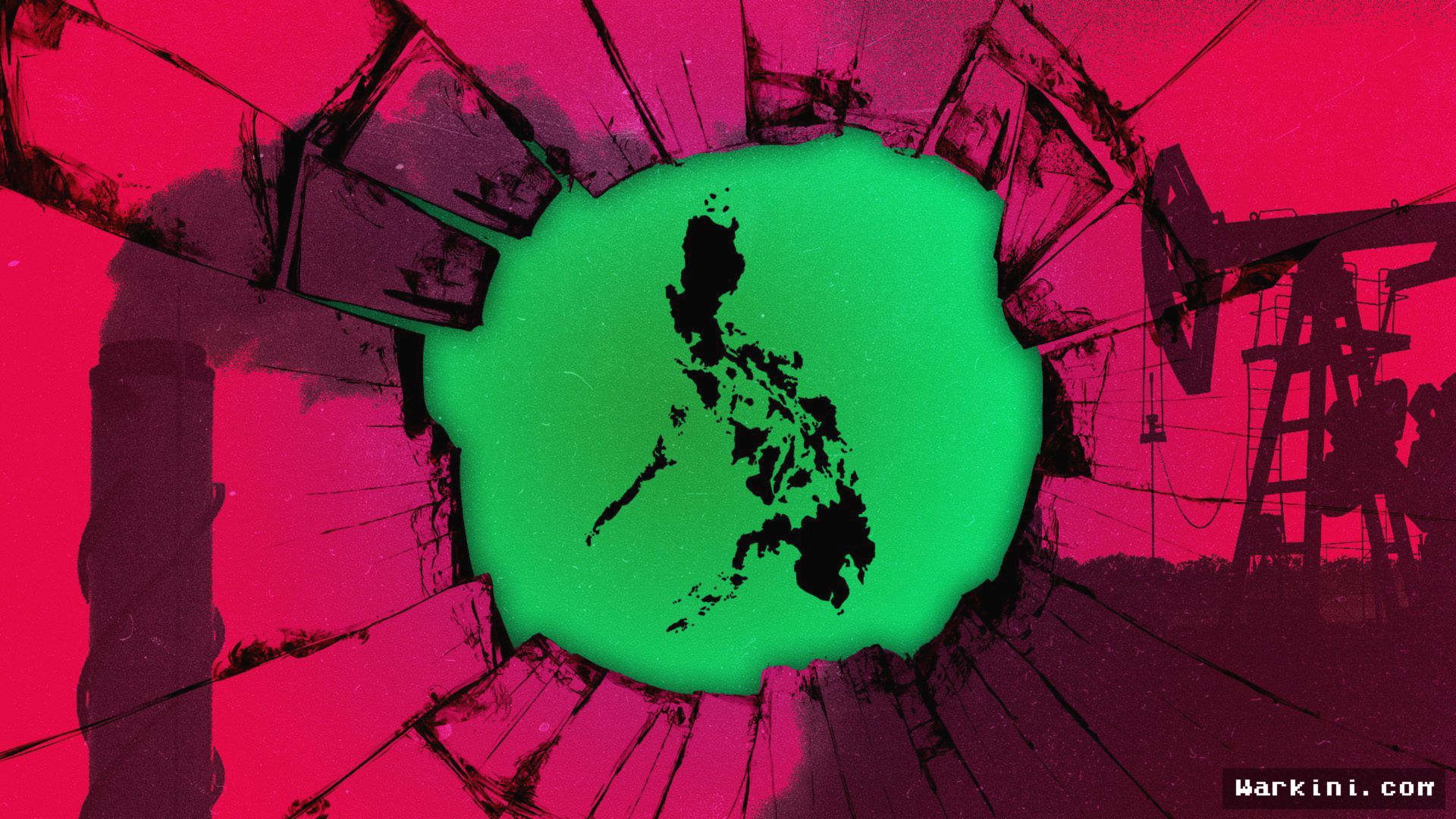 MANILA — Filipina Berkomitmen Pangkas Emisi Karbon 75 Persen