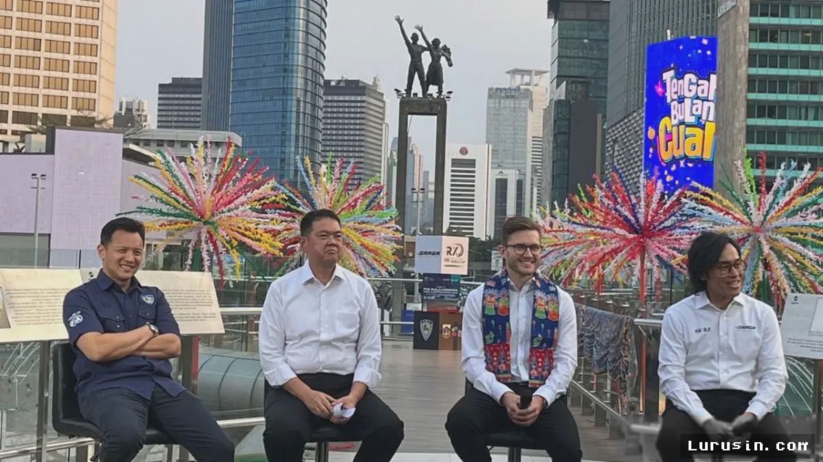 Kevin Hansen Resmi Jadi Duta FIA Rallycross World Cup 2026 di Ancol