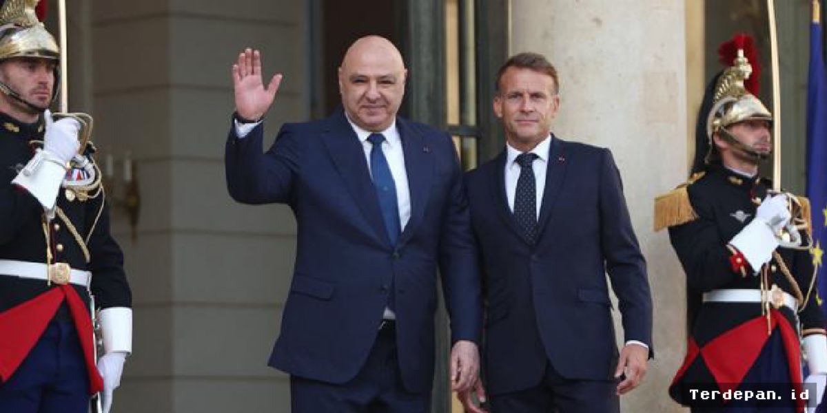 PARIS — Macron Himpun Dukungan Militer Internasional untuk Amankan Libanon