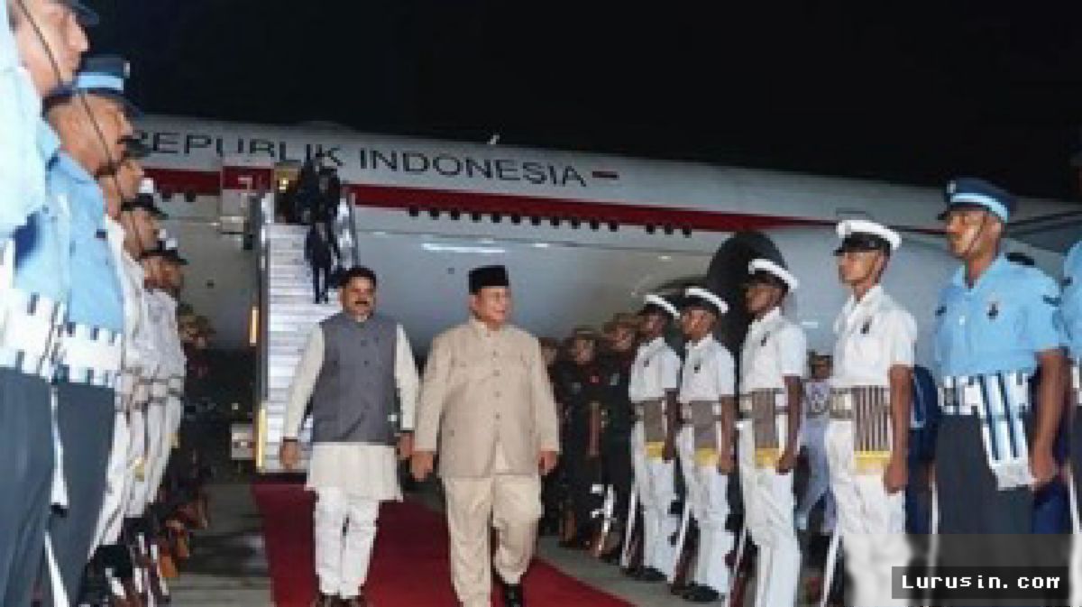 New Delhi — Prabowo Hadiri KTT BRICS Bersama Putin dan Xi Jinping