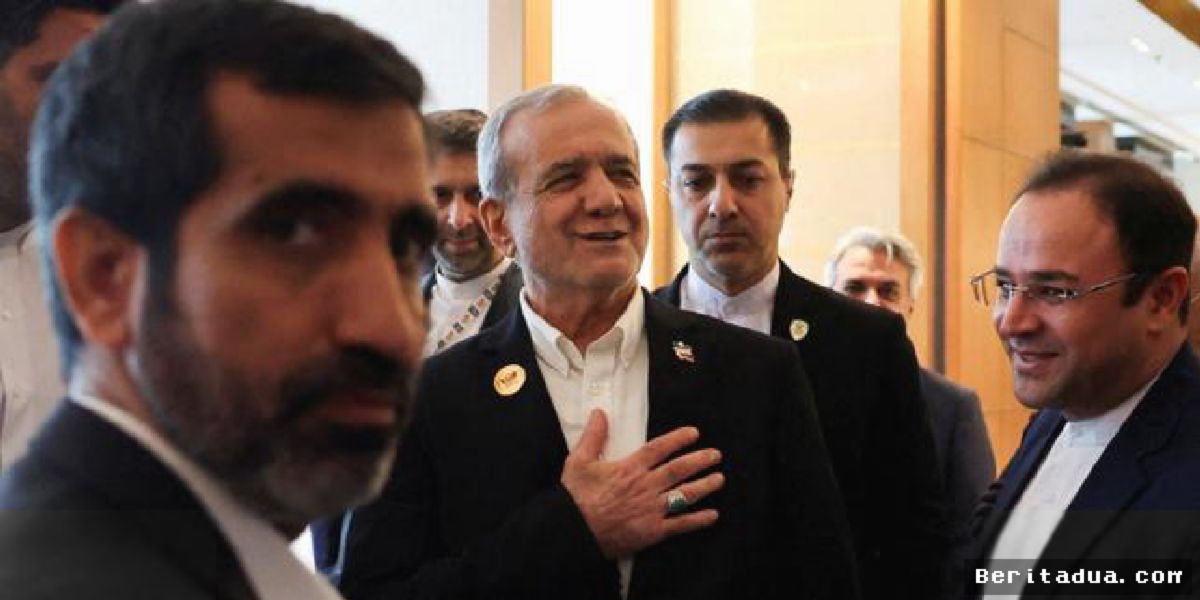 WASHINGTON — AS Beri Visa Diplomat Iran Tapi Tolak Presiden Palestina