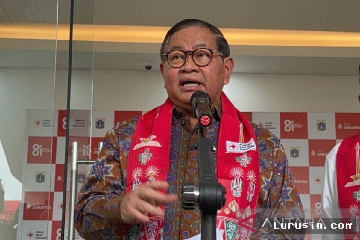 JAKARTA — Prabowo Puji Pramono Anung Hebat Saat Peresmian LRT