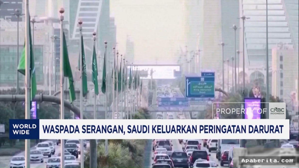Antisipasi Serangan Houthi, Arab Saudi Rilis Peringatan Darurat Keamanan