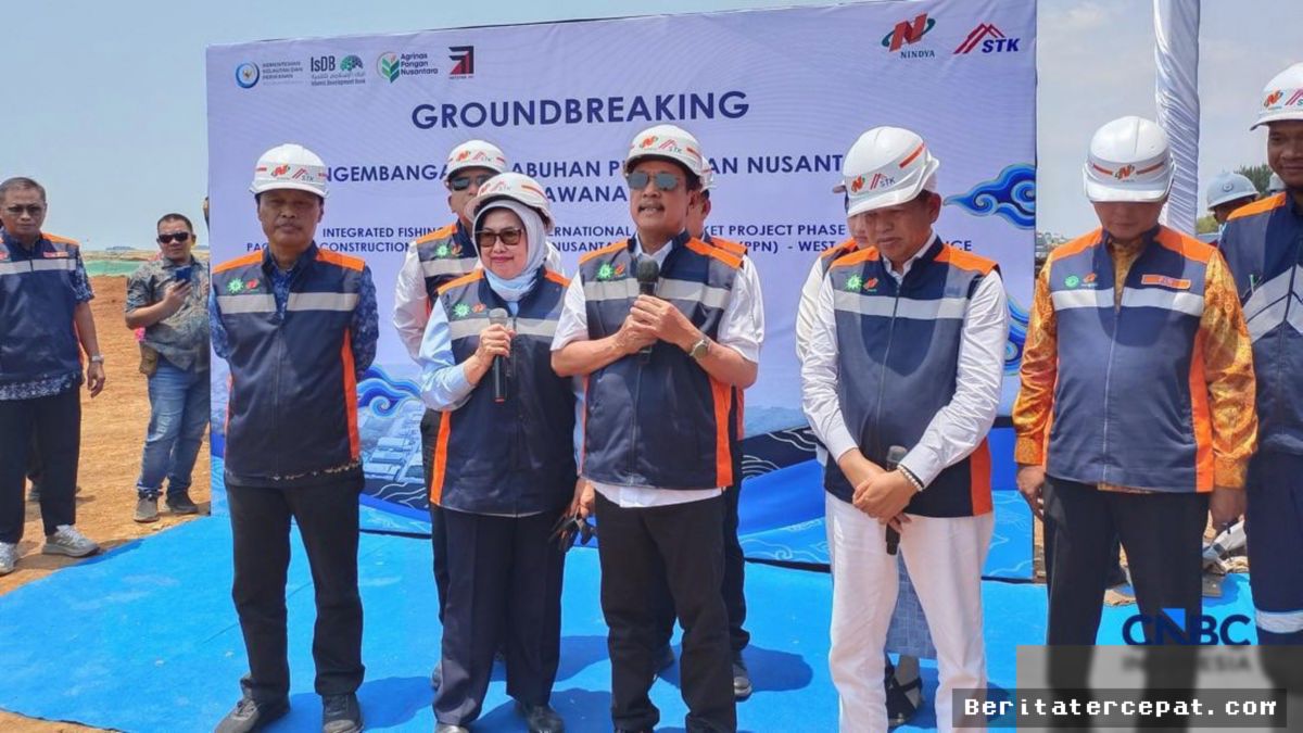 Cirebon — KKP Mulai Modernisasi Pelabuhan Kejawanan Berstandar Internasional