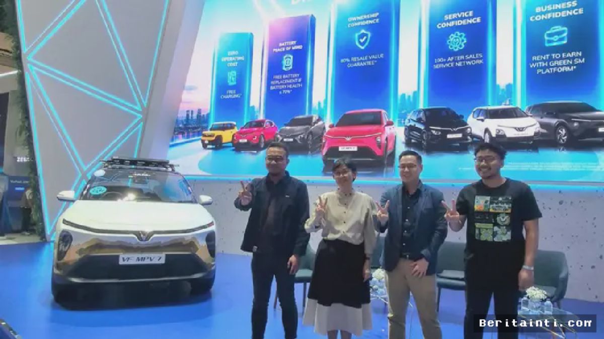VinFast — Produsen EV Tawarkan Skema Monetisasi Kendaraan di GIIAS