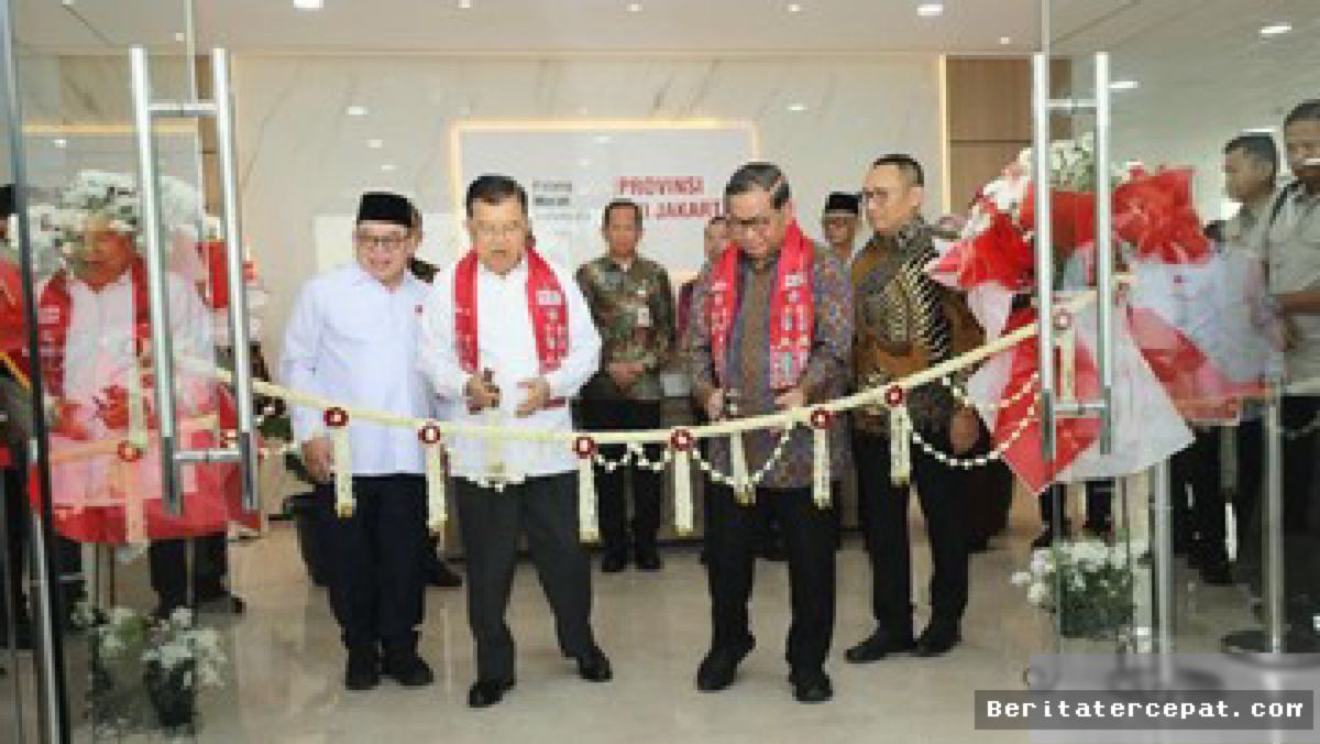 JAKARTA — Gubernur Pramono Resmikan Gedung PMI untuk Perkuat Layanan Darah