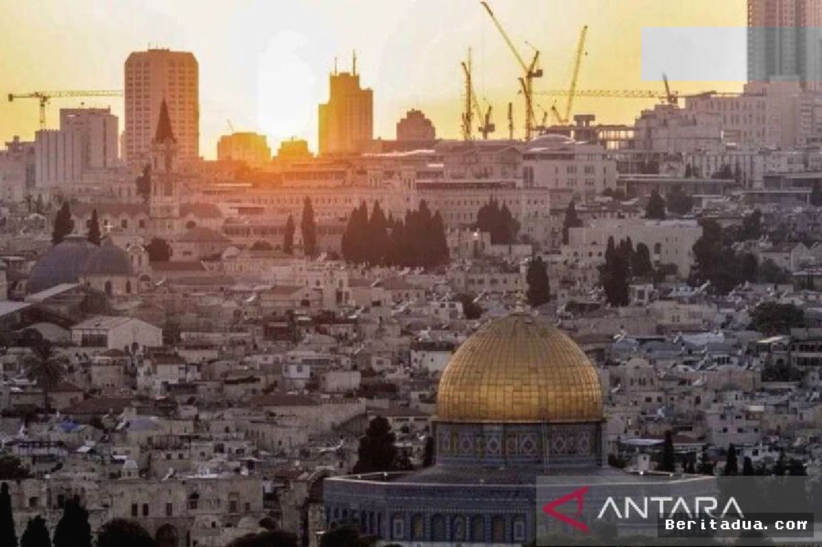 YERUSALEM — Otoritas Palestina Peringatkan Kampanye Ubah Status Al-Aqsa