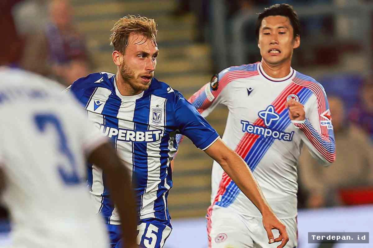 TURIN — Juventus Pesta Gol Lima Tanpa Balas di Liga Europa