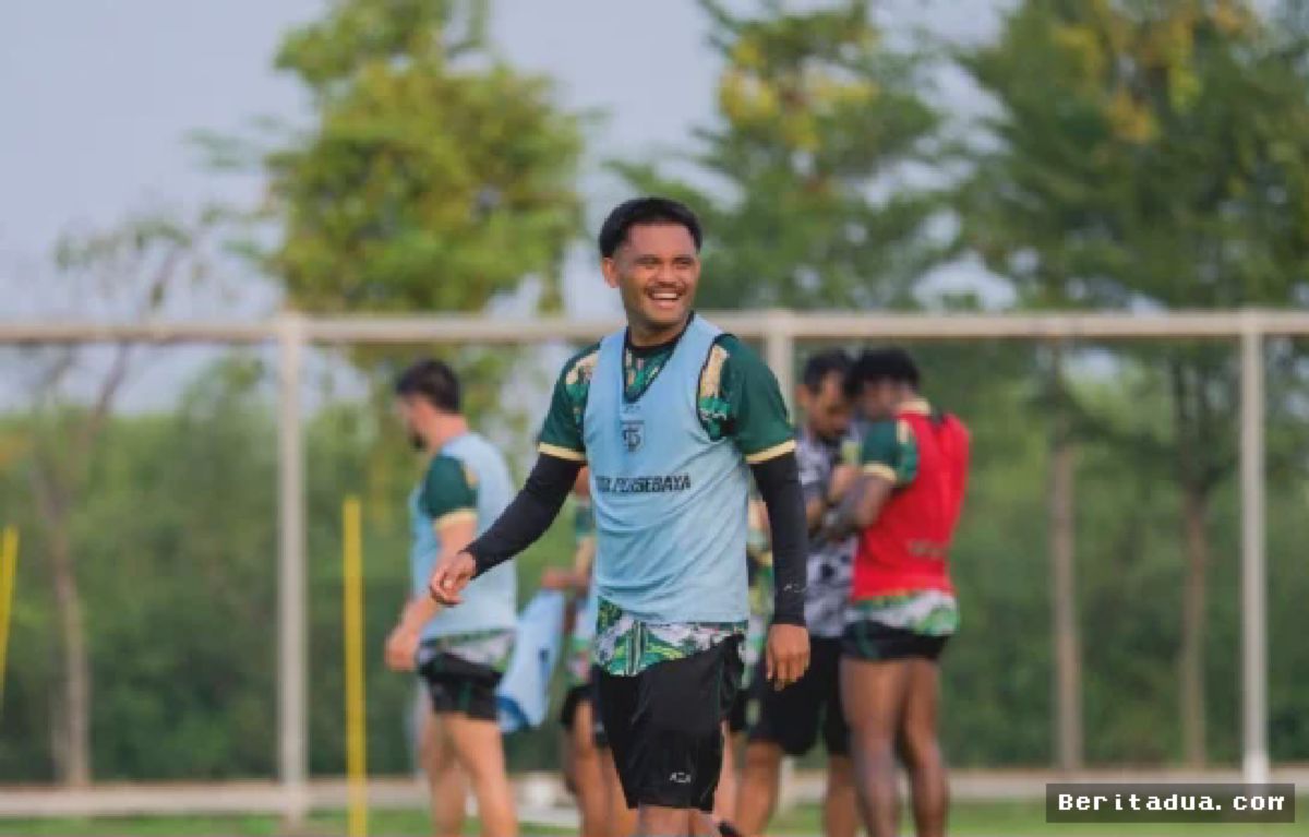 SURABAYA — Saddil Ramdani Percepat Adaptasi Taktik di Skuad Persebaya