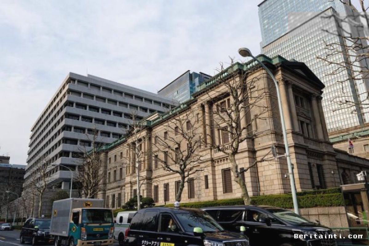 TOKYO — BOJ Tegaskan Komitmen Lanjutkan Kenaikan Suku Bunga Acuan