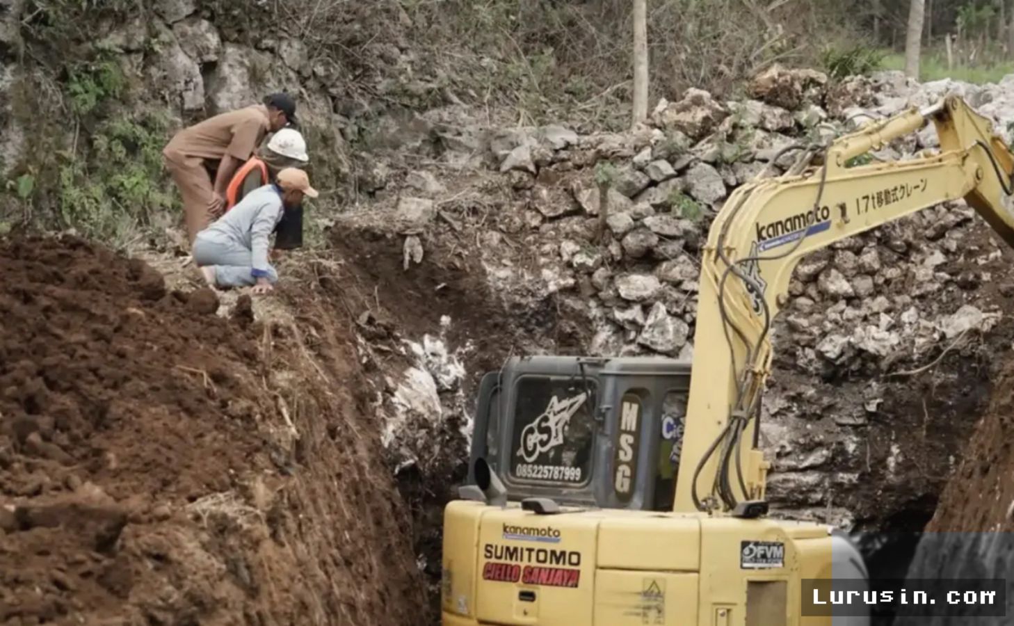 Pemkab Gunungkidul Keruk Luweng Gebluk Guna Cegah Ancaman Banjir