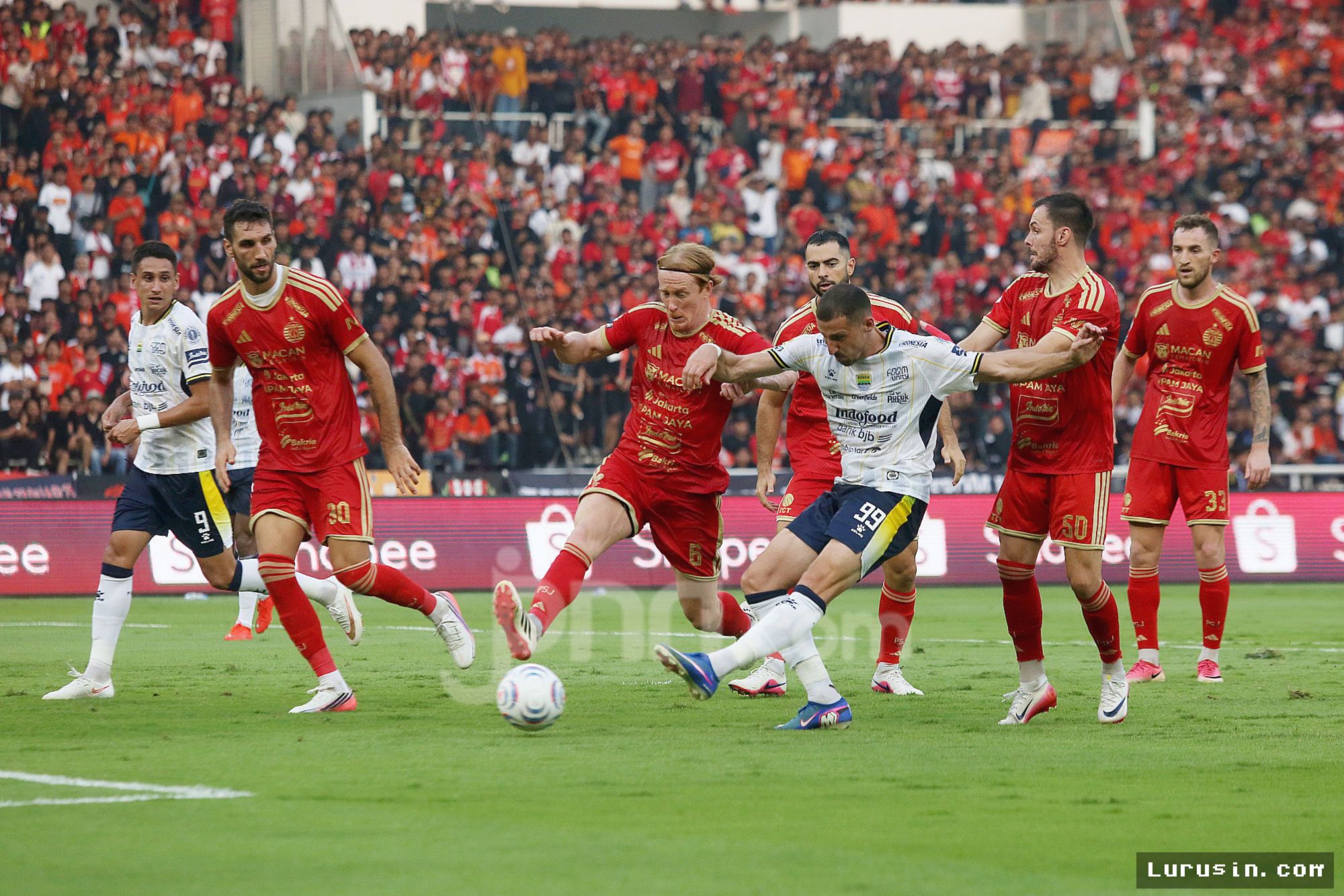 JAKARTA — Persija Sapu Bersih Kemenangan, Shin Tae-yong Beri Catatan Khusus