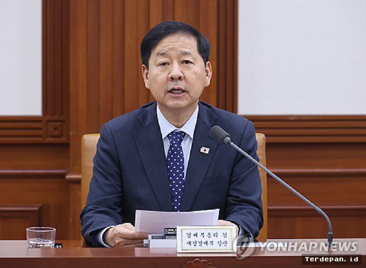 KORSUL — Menteri Keuangan Menyebut Pemulihan Ekonomi Korea Selatan Semakin Jelas