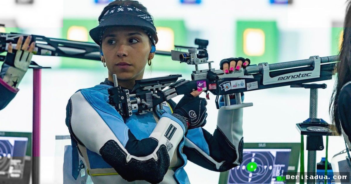 Fernanda Russo Raih Emas Menembak Sambil Kritik Krisis Anggaran Atlet