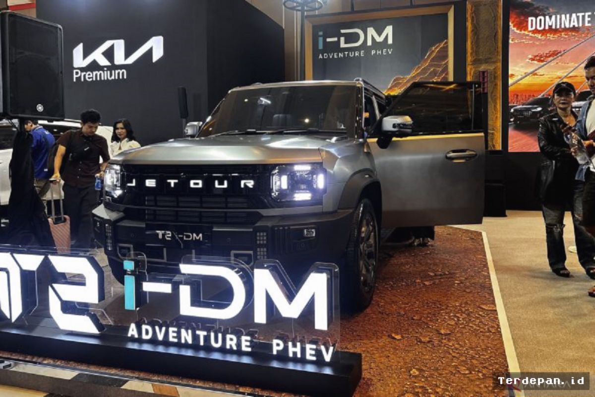 Jetour Resmi Luncurkan SUV T2 i-DM Seharga Rp696 Juta di Bandung
