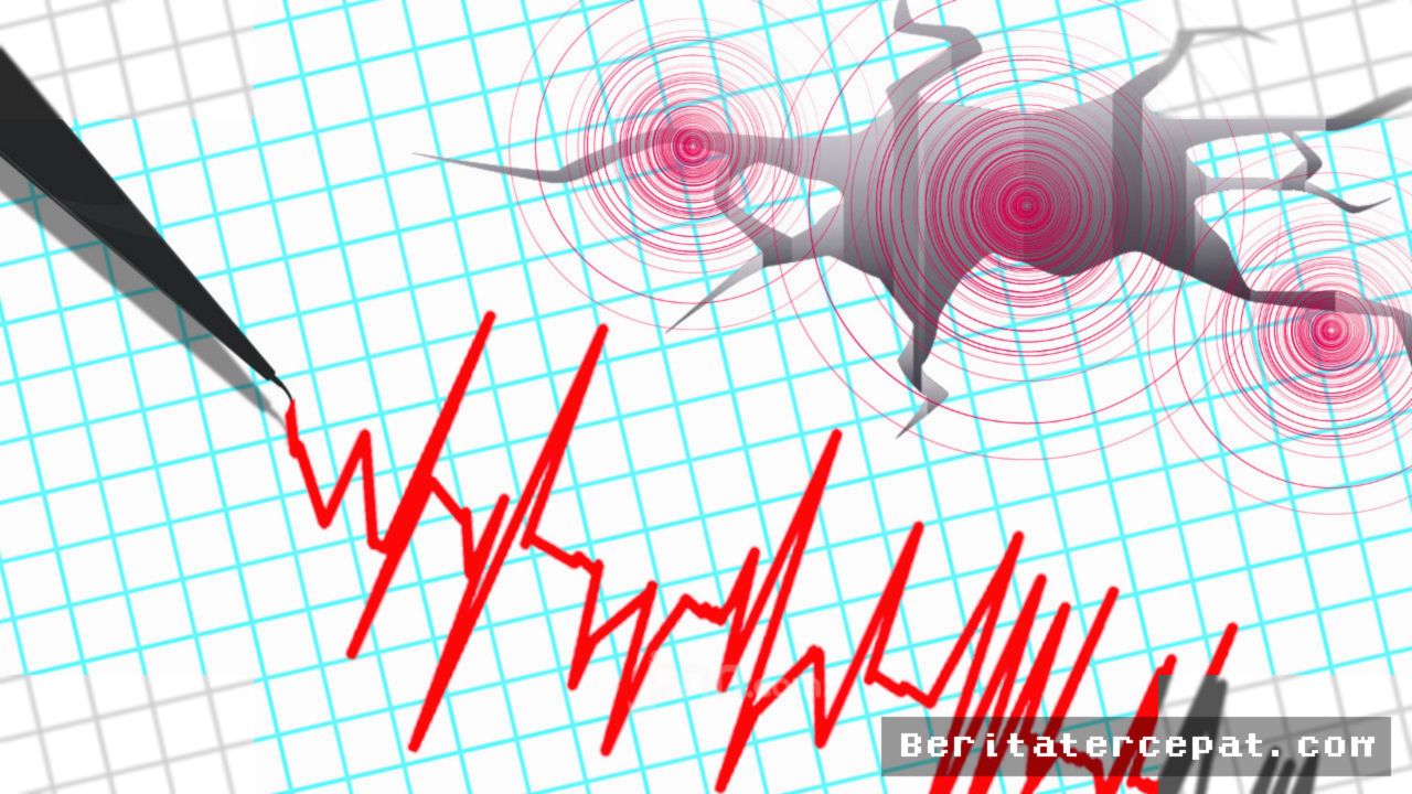 BANDUNG — Gempa Dangkal M2,2 Guncang Kabupaten Bandung Pagi Ini