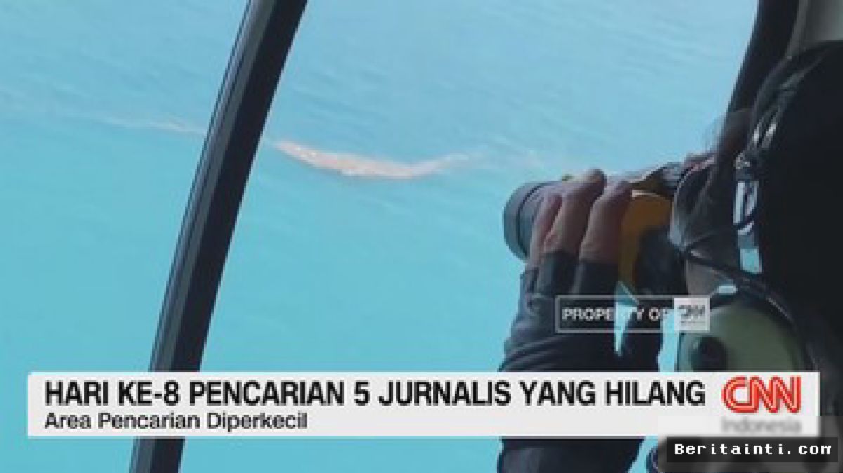 Tim SAR Perluas Pencarian Delapan Korban Hilang di Perairan Krakatau