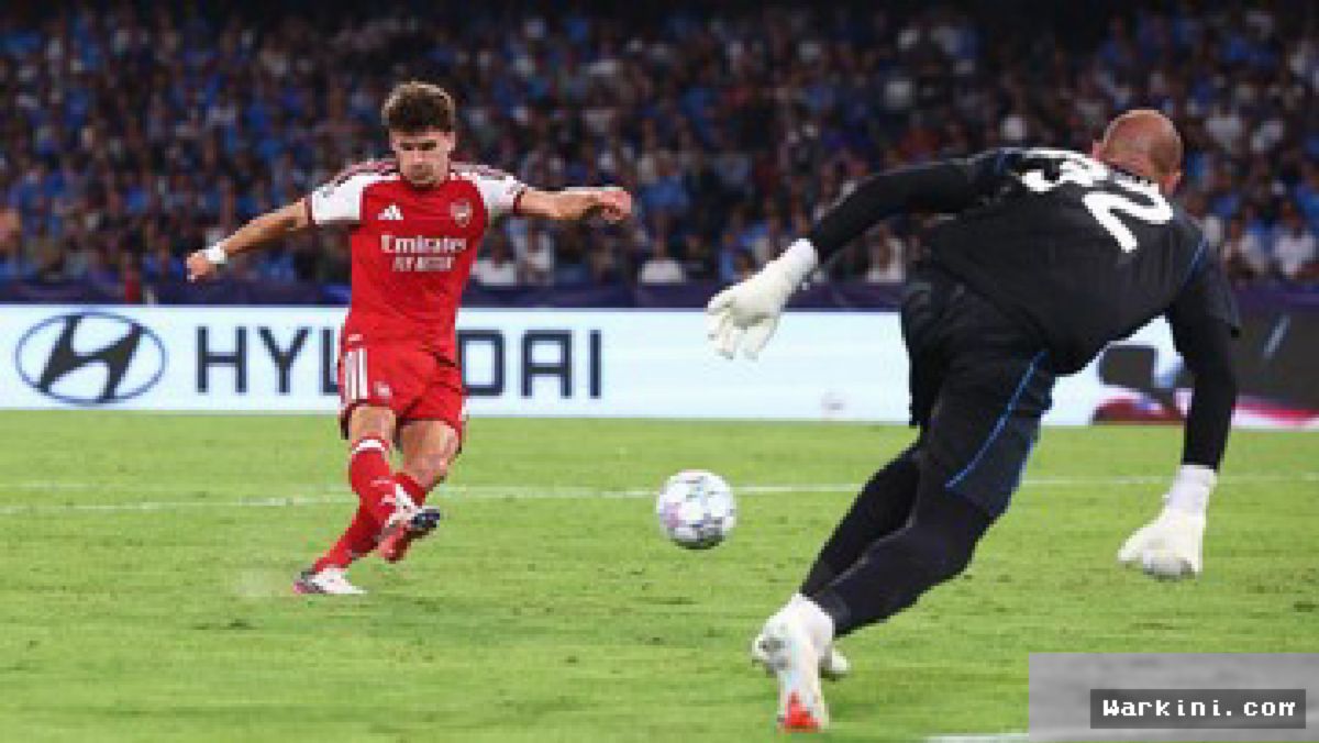 Arsenal Tampil Sempurna Raih Rekor Kemenangan di Tiga Kompetisi