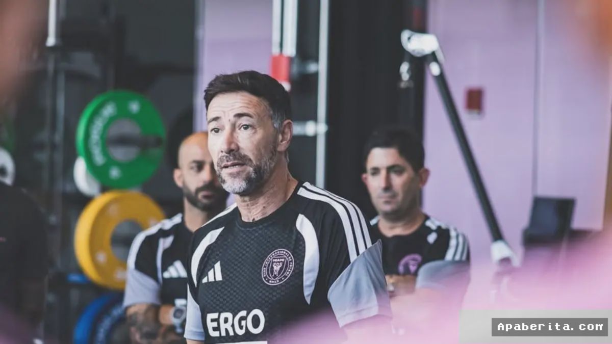 Inter Miami Tunjuk Kily Gonzalez Sebagai Pelatih Baru Hingga 2028