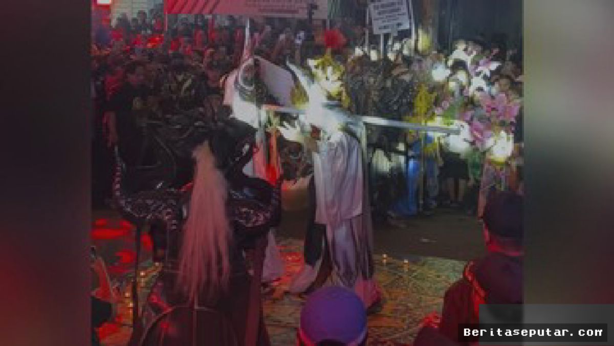 Viral Isu Satanic, Simbang Kulon Night Carnival Pekalongan Angkat Bicara