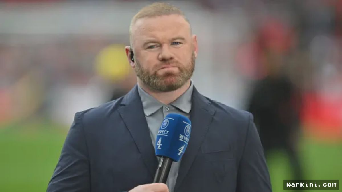 London — Wayne Rooney Tampil Jadi Analis TV Jelang Euro 2024